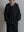 [予約商品]Slub yarn knit coat Ex. solid black