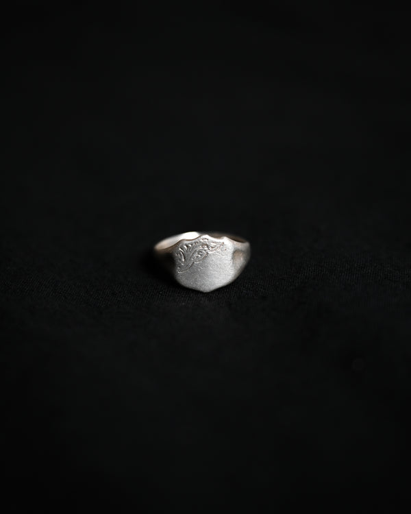 1970 -1990's Silver Ring, CA027