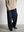5POCKT BAGGY PANTS, raw denim, indigo