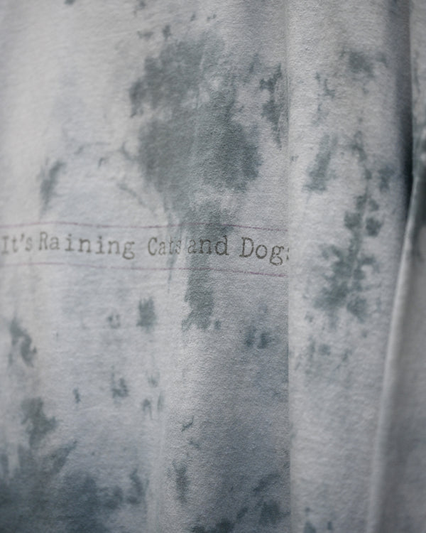 UNEVENNESS CATS AND DOGS LS, navy