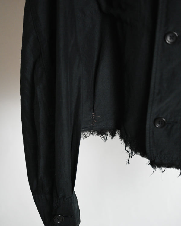 Our Knowledge Cut Jacket, black