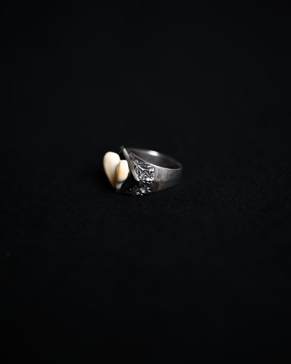 1940 -1950's Silver Ring, CA018