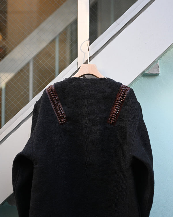 Engraved Cut Out Anorak