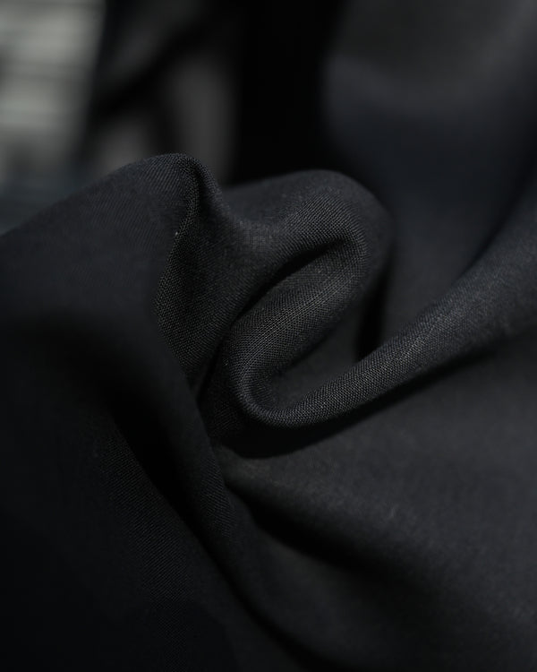 LINEN GATHERED PULL-OVER SHIRT