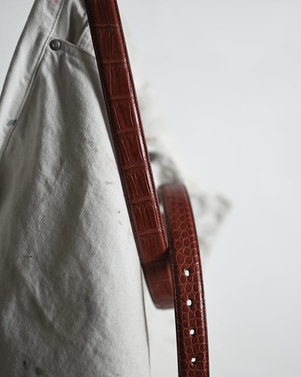 Dress-Belt, Porosus Crocodile