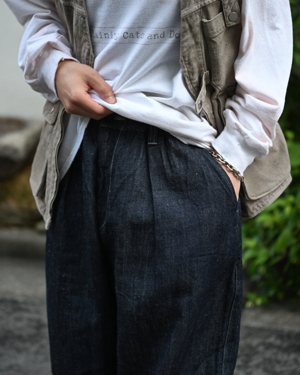OC大麻ライトオンスデニムパンツ 2