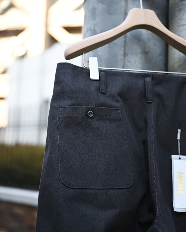 730 (710 EXTRAS -Wide leg- ), denim, black