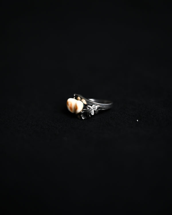 1940 -1950's Silver Ring, CA033