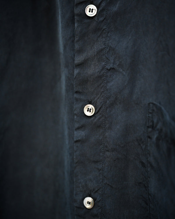 EMBROIDERED SOUVENIR SHIRT, navy