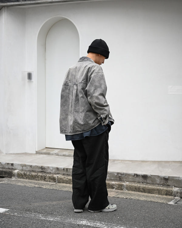 CHINO SHIRT JACKET