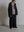 [予約商品]Slub yarn knit coat Ex. solid black