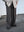 WOOL EXTRA WIDE TROUSERS, dark brown
