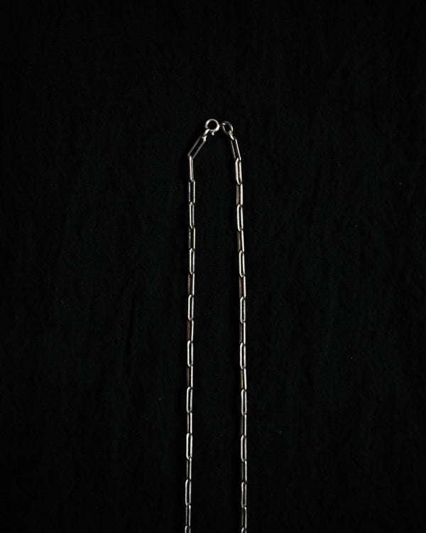 1980 - 2000's Silver Necklace, BA006