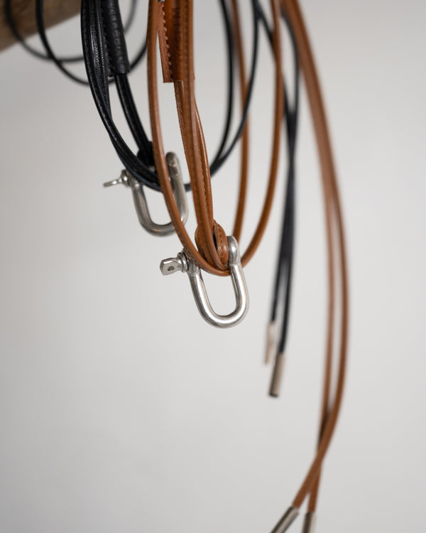 LEATHER ROPE BRACELET