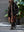 SHIRT COAT, hound's tooth cotton linen