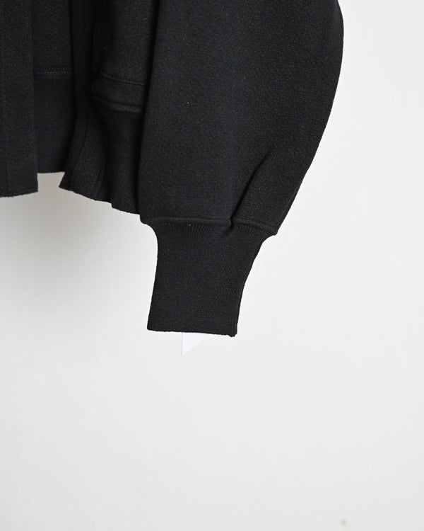 HEMP COTTON KNIT BLOUSON