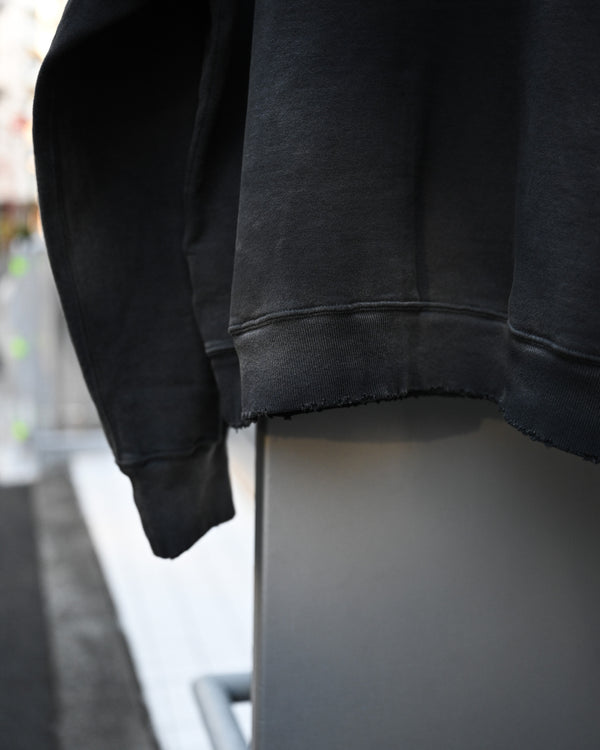 LIGHT LOOP ZIP HOODIE