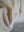 BACK CREPE JERSEY / CREW NECK LONG SLEEVE, ecru