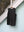 UNEVENNESS TANK TOP, black
