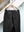 100/S LINEN TUCK SLACKS, black