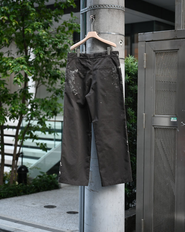 PAINTER'S CHINO PANTS, d.brown