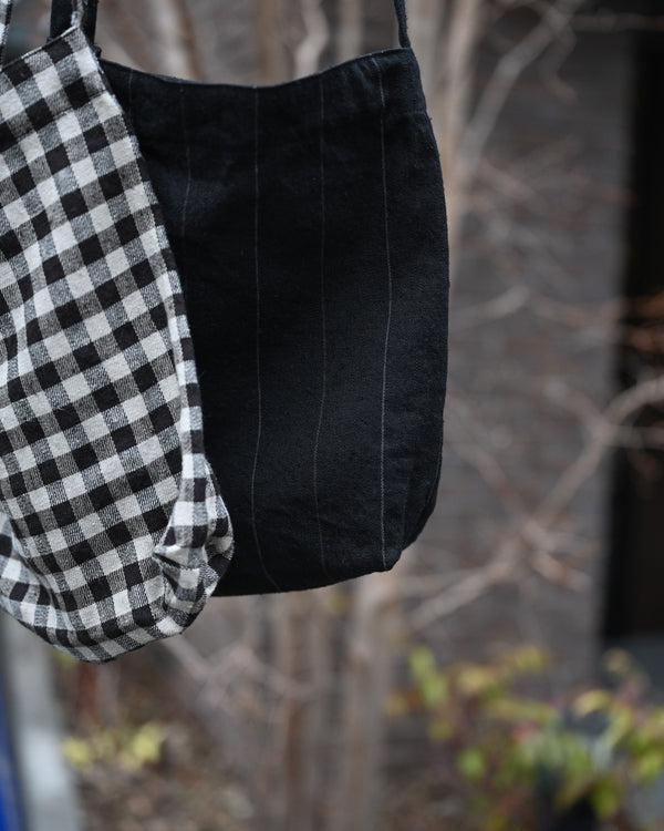 RESEARCHER BAG - MEDIUM, stripe