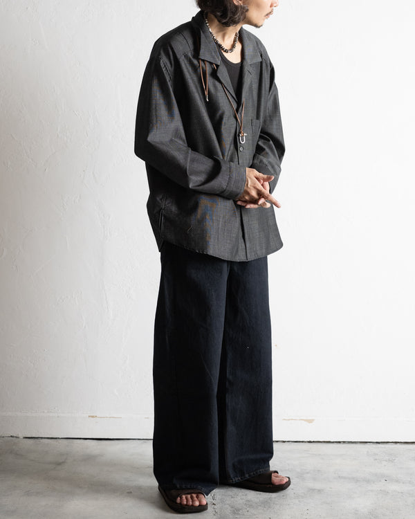 WOOL HAKEME TAILORED SHIRT