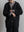 [予約商品]Slub yarn knit coat Ex. solid black