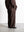 WOOL BELTED WIDE SLACKS, GRAPH CHECK