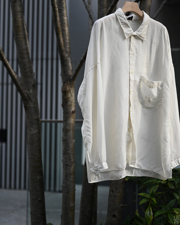 EMBROIDERED SOUVENIR SHIRT, white