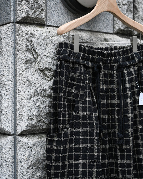 Idris, easy waist pants
