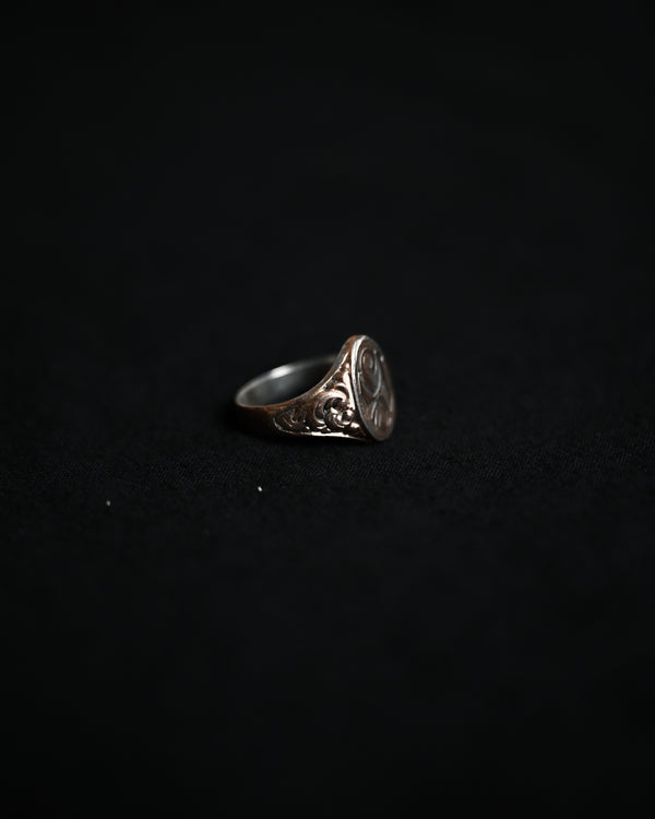 1922 -1930's Silver Ring, CA039