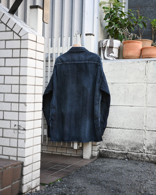 BRUSHSTROKE AGING SHIRT