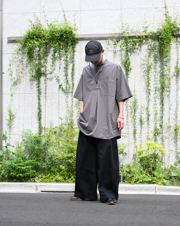 HIGH COUNT COTTON SHORT SLEEVE SHIRT