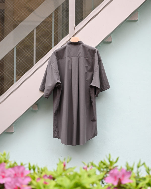 HIGH COUNT COTTON SHORT SLEEVE SHIRT
