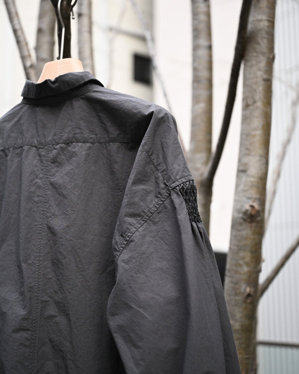 VV-T07, cotton linen, charcoal