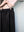 WOOL EXTRA WIDE TROUSERS, black