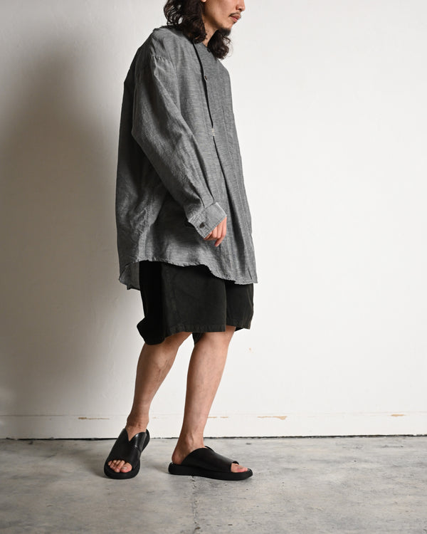 C/R DUCK SHORT PANTS, black