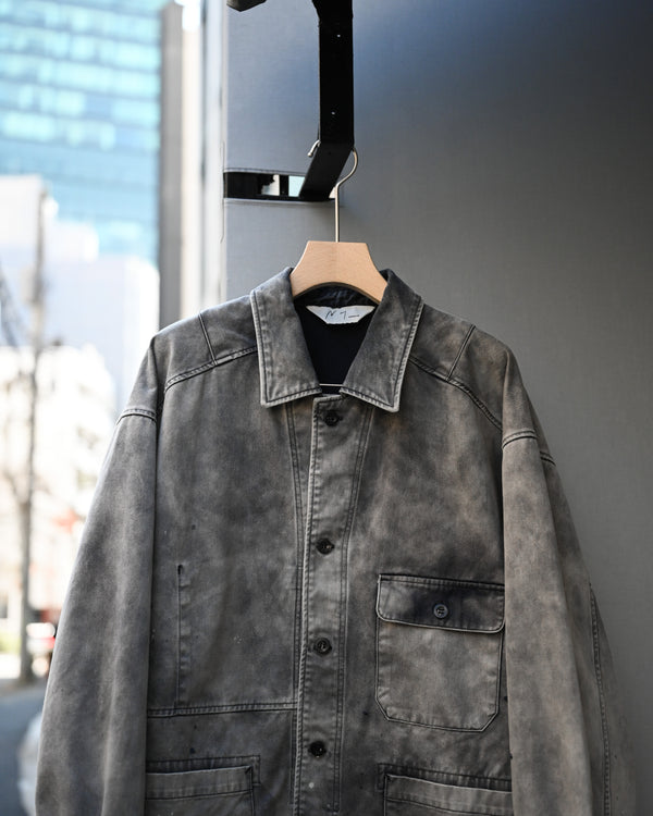CHINO SHIRT JACKET