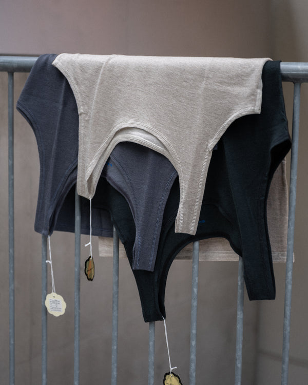 RELAXED LINEN JERSEY / ATHLETIC SHIRT