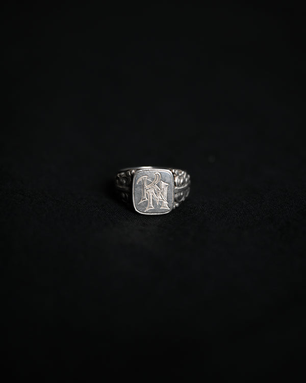 1930 -1950's Silver Ring, CA034