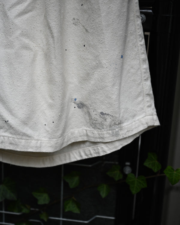C/R DUCK SHORT PANTS, white
