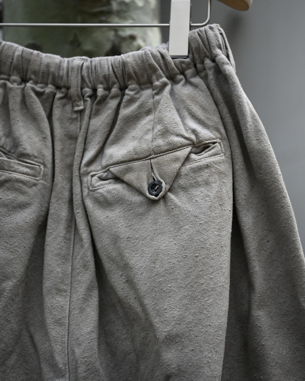 C/R DUCK SHORT PANTS, greige