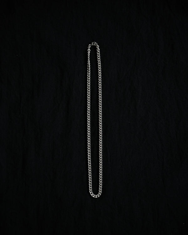 1990 - 2000's Silver Necklace, BA008