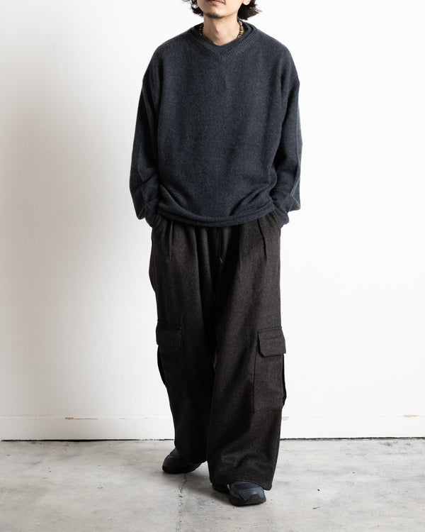 COMFORT TOUCH DOUBLE COLLAR PULLOVER