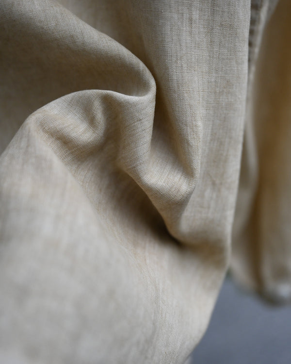 Sleeping shirt, Authentic linen poplin