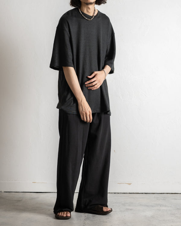 T-SHIRT, max high count hemp jersey
