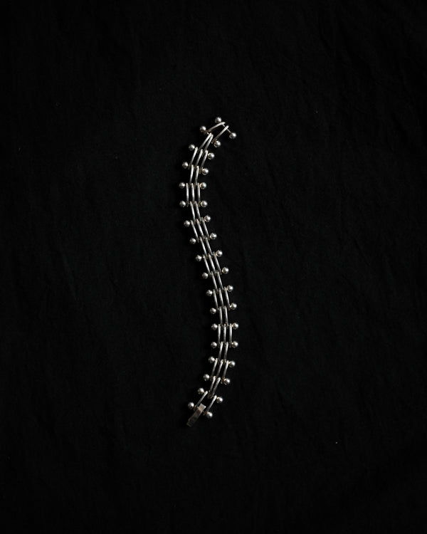 1950 - 1970's Silver Bracelets, AA025