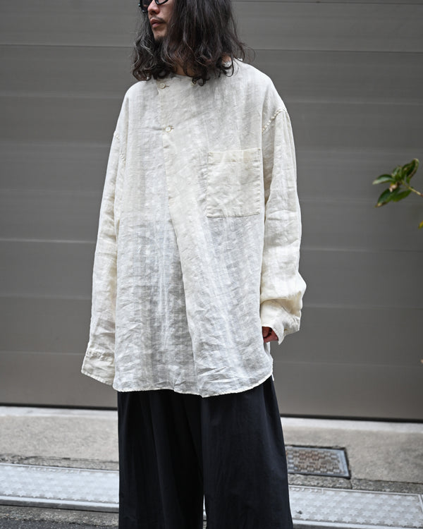 Heat Treatment Tucked Shirt