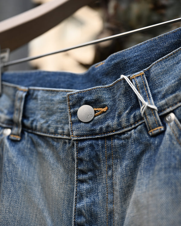 #01 MIDTAPERED 5P DENIM PANTS